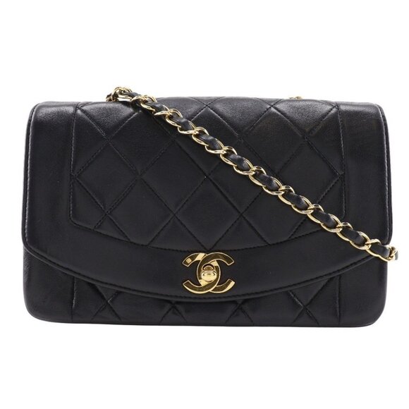 CHANEL Diana 22 ChainShoulder Shoulder Bag A01164 Matelasse vintage - Picture 1 of 13